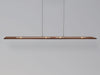 Vix 82 Linear LED Pendant by Cerno (Made in USA)