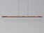 Vix 82 Linear LED Pendant by Cerno (Made in USA)