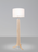 Lampadaire LED Forma par Cerno (fabriqué aux États-Unis)