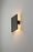 Tersus LED Wall Sconce by Cerno (Made in USA)