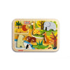 Puzzle Chunky Zoo (7 pièces) par Janod