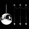 Convivio LED sopratavolo multipla by Cini&Nils