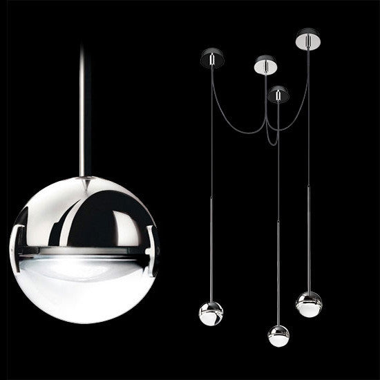 Convivio LED Sopratavolo Tre by Cini&Nils