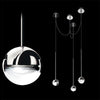 Convivio LED Sopratavolo Tre by Cini&Nils