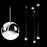 Convivio LED Sopratavolo Tre by Cini&Nils
