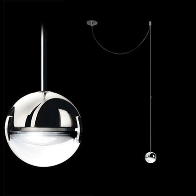 Convivio Sopratavolo Decentrata Halogen pendant by Cini&Nils