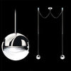 Convivio Sopratavolo Due Halogen pendant by Cini&Nils