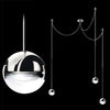 Convivio Sopratavolo Tre Halogen pendant by Cini&Nils