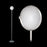 Cornici Terra Raggi floor lamp by Cini&Nils
