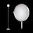Cornici Terra Raggi floor lamp by Cini&Nils