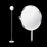 Cornici Terra Speechio floor lamp by Cini&Nils