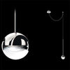 Convivio LED Sopratavolo Decentrata pendant by Cini&Nils