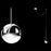 Convivio LED Sopratavolo Decentrata pendant by Cini&Nils