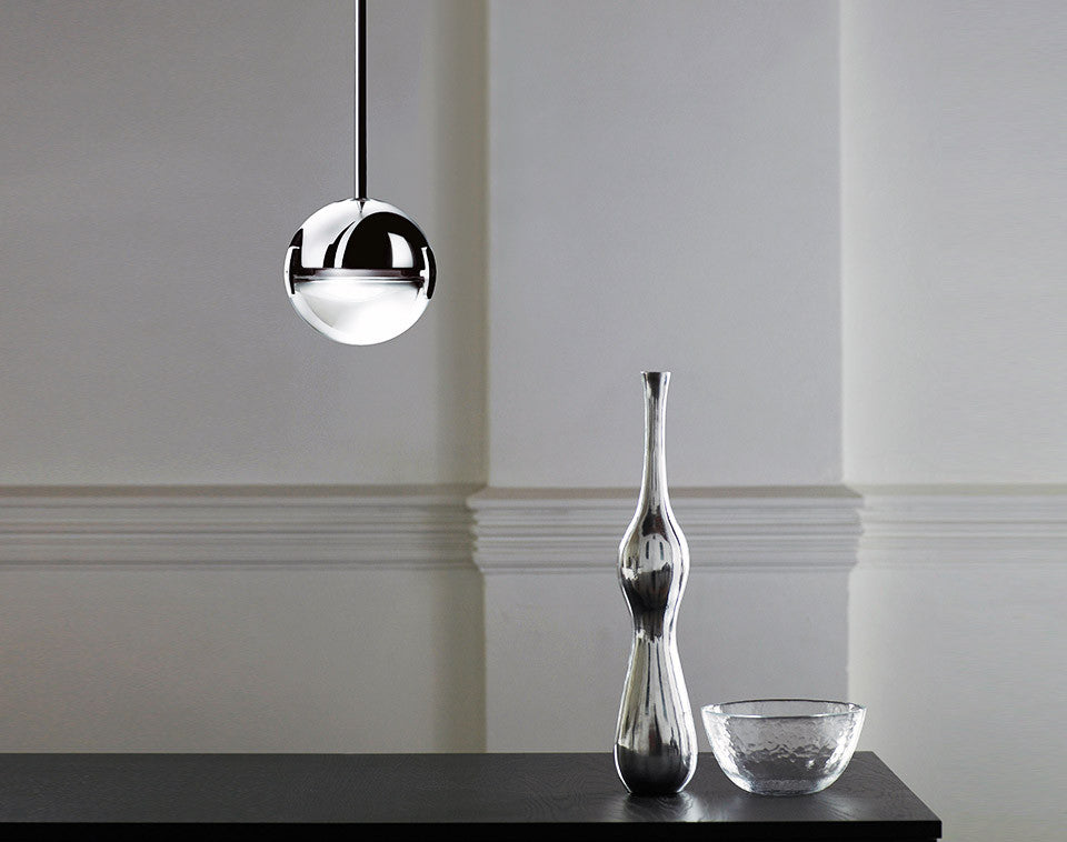 Convivio LED Sopratavolo Decentrata pendant by Cini&Nils