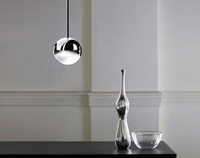 Convivio LED Sopratavolo Decentrata pendant by Cini&Nils