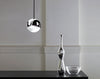 Convivio LED Sopratavolo Decentrata pendant by Cini&Nils