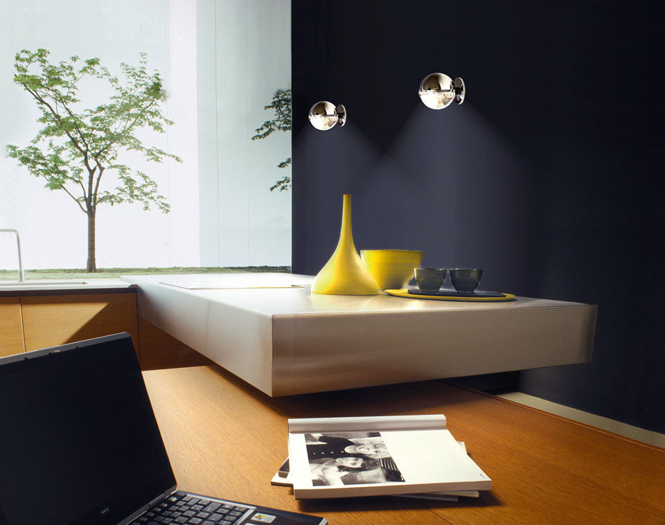 Convivio parete wall light by Cini&Nils