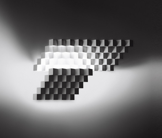 Cubismo Lunga wall light by Cini&Nils
