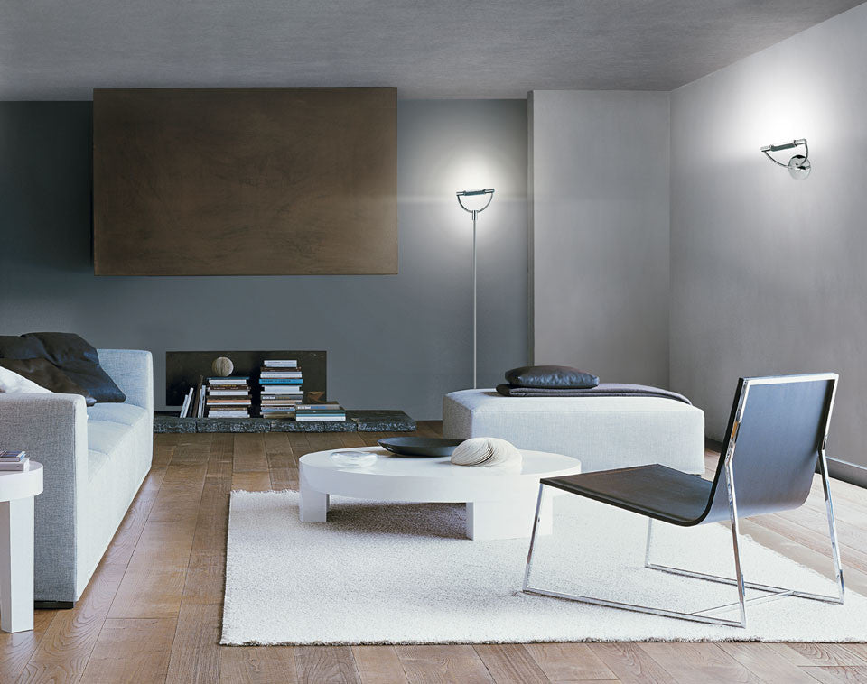 Gradiparete con stelo retinato wall light by Cini&Nils