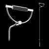 Gradiparete con stelo retinato wall light by Cini&Nils