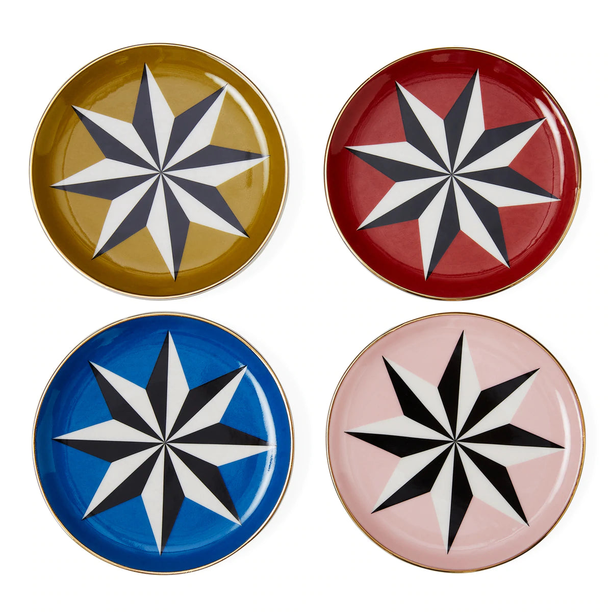 Maxime Star Coasters by Jonathan Adler