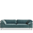 Collar 2.5-Seater Sofa by Woud Denmark