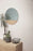 Miroir Mural Crescent Rond Naturel par Hübsch