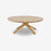 Cross Round Coffee Table by Case