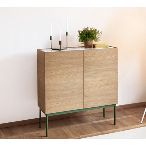 Luc Cabinet 100 with Marble Top by Asplund