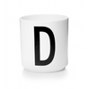 Personal Porcelain Cup (A-Z) by Design Letters