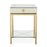 Delphine Tall Side Table by Jonathan Adler