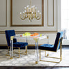 Jacques Game Table by Jonathan Adler