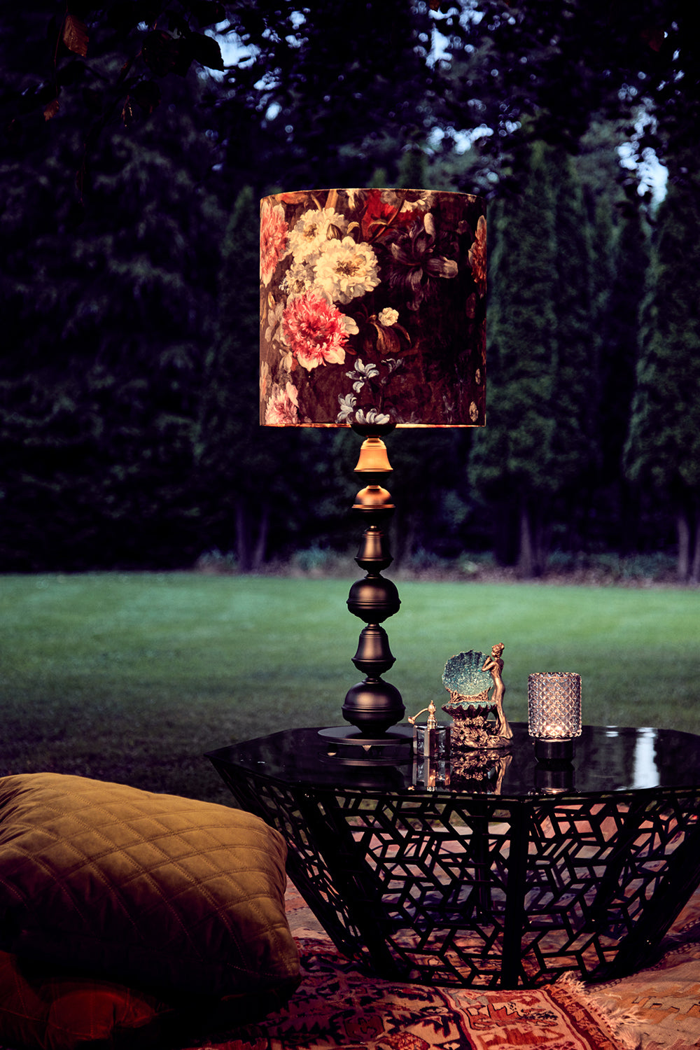 Velvet Pillow by Design By Us