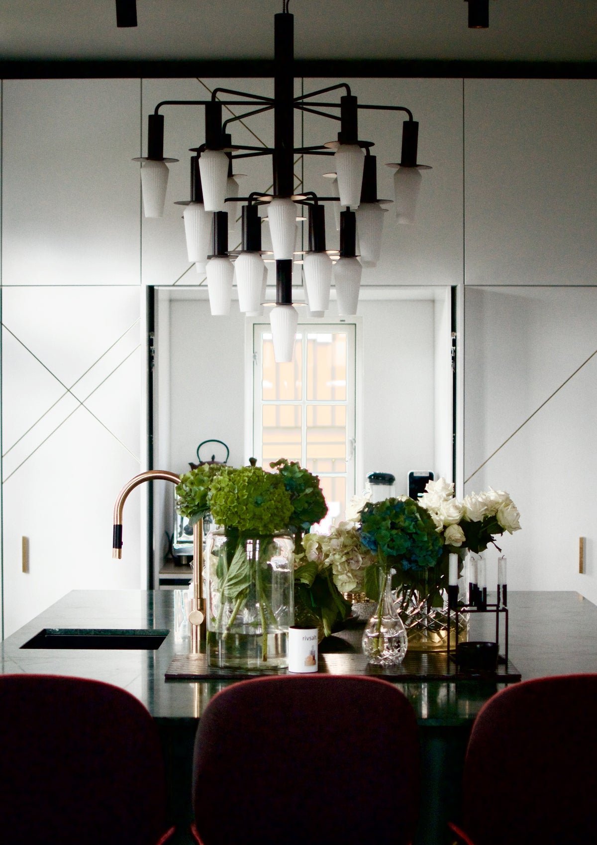 Harakiri Chandelier by Design By Us
