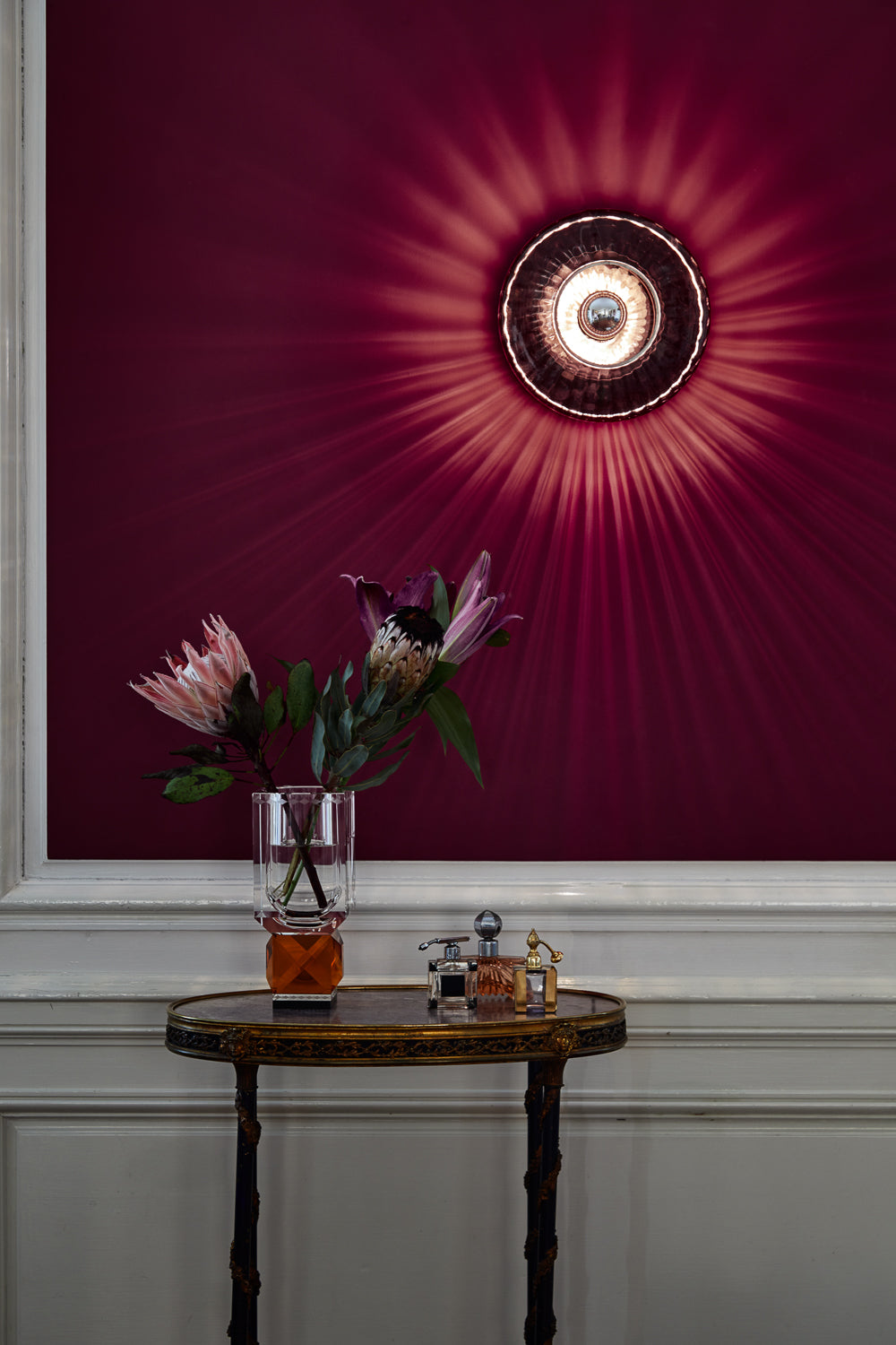 New Wave Optic Wall Lamp by Design By Us