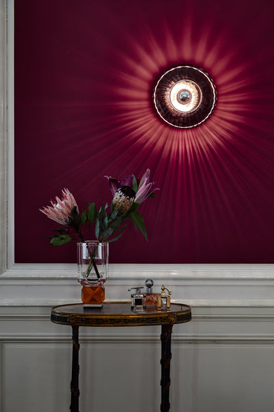 New Wave Optic Wall Lamp by Design By Us