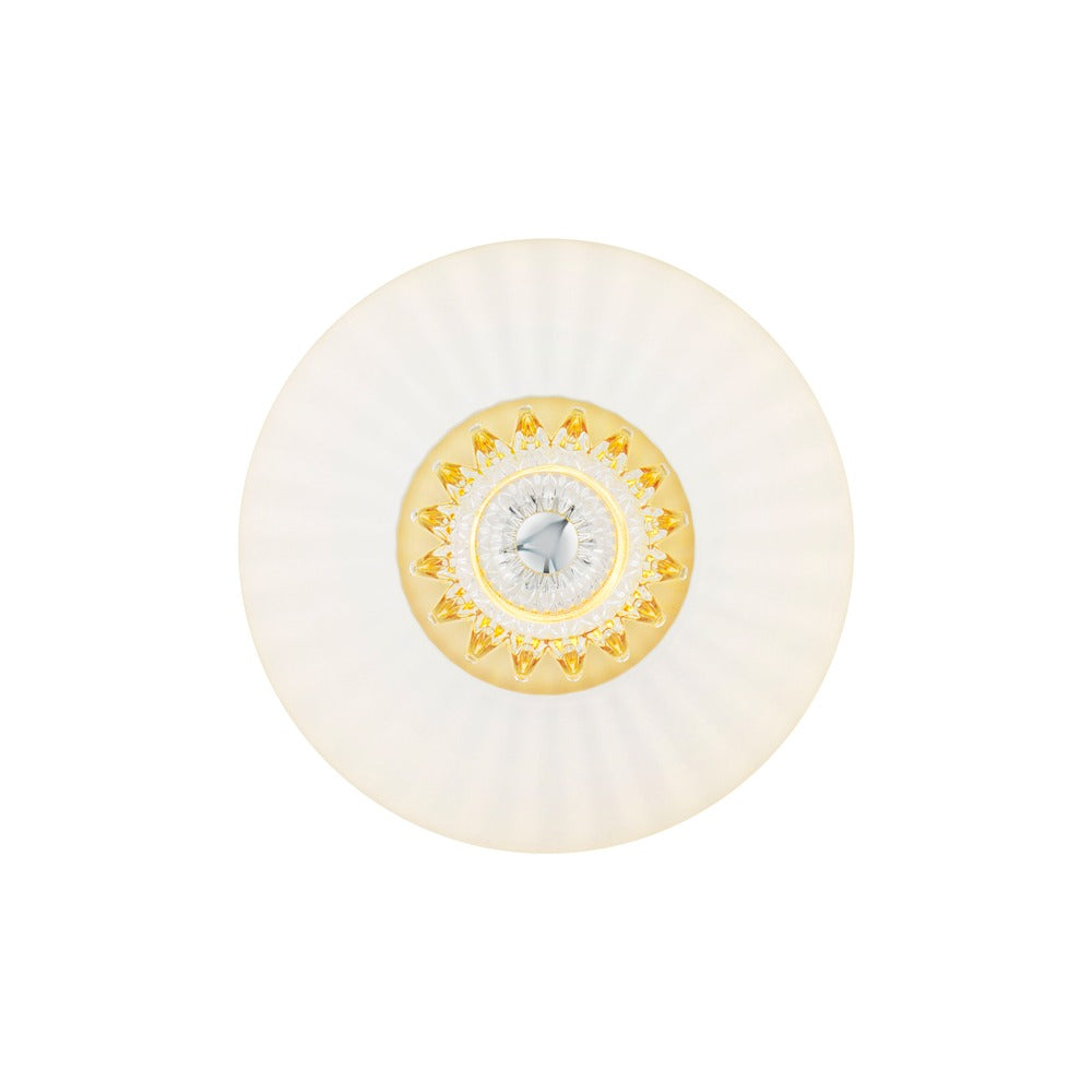 New Wave Optic Opal Wall Lamp by Design by Us