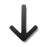 White Arrow Hanger by Design House Stockholm, minimalist accessories featuring a sleek arrow design for wall display.