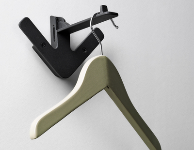 White Arrow Hanger accessory by Design House Stockholm featuring a minimalist arrow design for stylish hanging solutions.