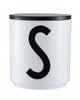 Wooden Lid by Design Letters