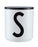 Wooden Lid by Design Letters