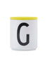 Wooden Lid by Design Letters