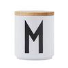 Wooden Lid by Design Letters