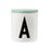 Wooden Lid by Design Letters