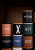Wooden Lid by Design Letters