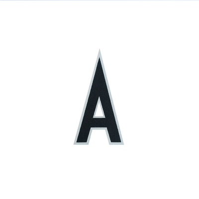 Style MyCover Personal Stickers A-Z by Design Letters