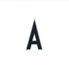 Style MyCover Personal Stickers A-Z by Design Letters