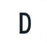 Style MyCover Personal Stickers A-Z by Design Letters