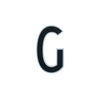 Style MyCover Personal Stickers A-Z by Design Letters
