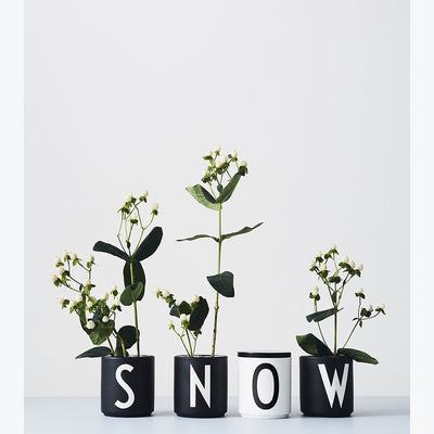 Personal Porcelain Cup (A-Z) by Design Letters